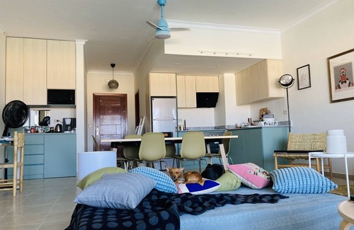 Red Sea Coast Apartment | Soma bay 3-bedrooms beach apartment