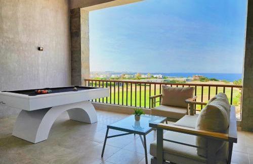 Soma Bay Apartment | Soma Bay - Luxury 3 Bedroom Penthouse - Panoramic Sea View, Free Pool and Beach Access