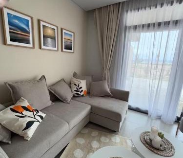 Soma Bay Apartment | Somabay-Mesca - Relaxing Ground Floor