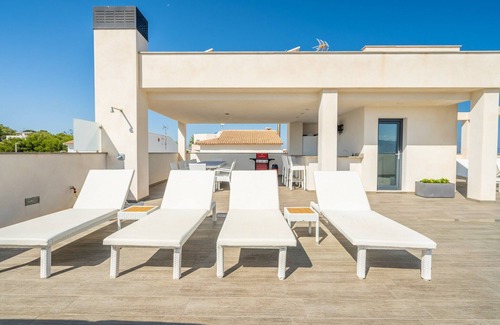 Son Serra de Marina Villa | Son Serra Paradise, Beachfront Villa