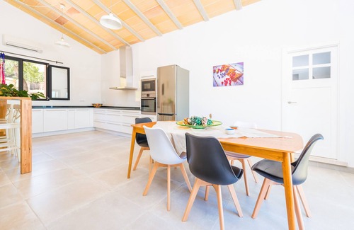 Santa Margalida Villa | SON VADOR - Villa with private pool in Santa Margalida. Free WiFi