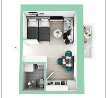 Tampere House | Sonetti - Metso library apartments Come in!