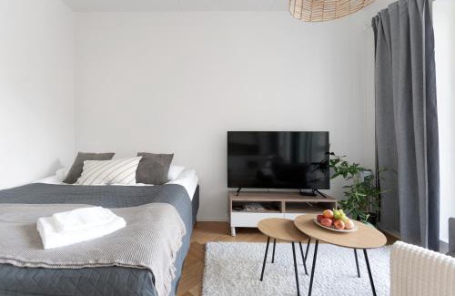 Tampere House | Sonetti - Metso library apartments Come in!