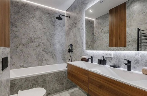 Arabkir Apartment | Soothing 2-bedroom apartment with AC in Yerevan