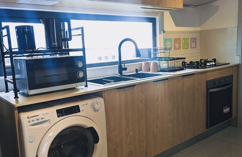 Vacoas-Phoenix Apartment | Soothing 3-bedroom apartment in Highland Rose with a magnificent mountain view.