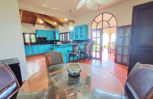 Playa Chiquita Villa | Sosua Bachelor Party 9 BR Oceanfront Mansion Near Beach