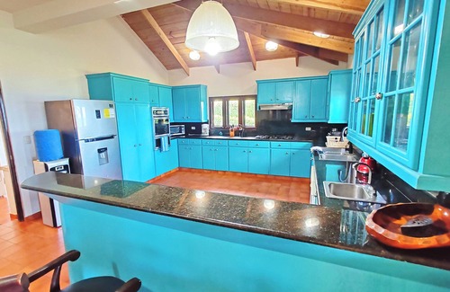 Playa Chiquita Villa | Sosua Bachelor Party 9 BR Oceanfront Mansion Near Beach