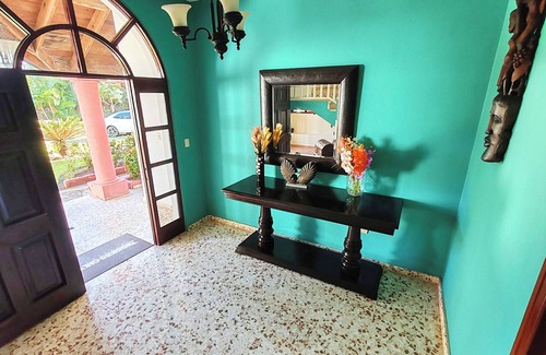 Playa Chiquita Villa | Sosua Bachelor Party 9 BR Oceanfront Mansion Near Beach