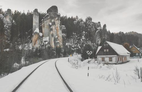 Adrspach Apartment | Soukromí pod skalami - Dolní Adršpach