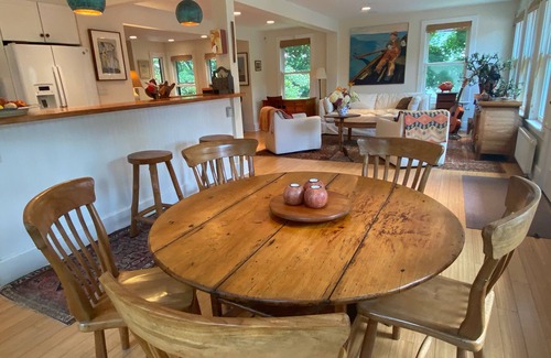 Housatonic House | Soulful, light-filled Berkshire home with gardens