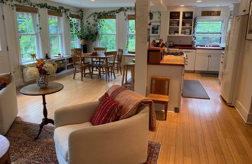 Housatonic House | Soulful, light-filled Berkshire home with gardens