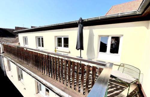 Ribeauville Apartment | Sous les toits avec garage et terrasse à Ribeauville