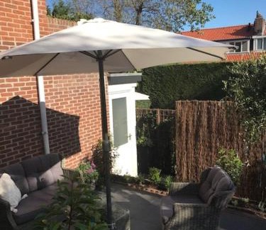 Zandvoort Apartment | Souterrain Zuid-Duinen -Free Parking