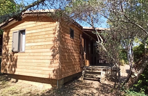 Montreal Ski Chalet | South Ardèche, quiet chalet 6 for families with children and summer activities