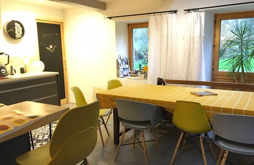 Locqueltas House | South Brittany, countryside side