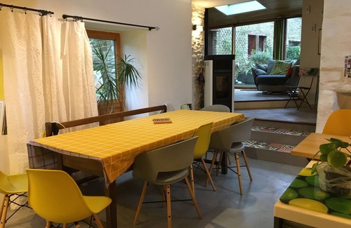 Locqueltas House | South Brittany, countryside side