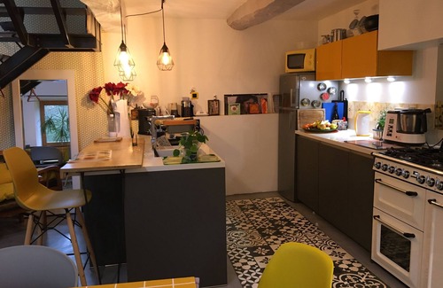 Locqueltas House | South Brittany, countryside side