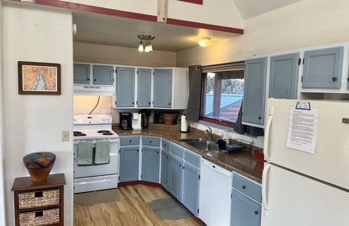 Alpine Village Cabin | South Fork Shangri-La! Quiet and clean retreat steps from the National Forest!