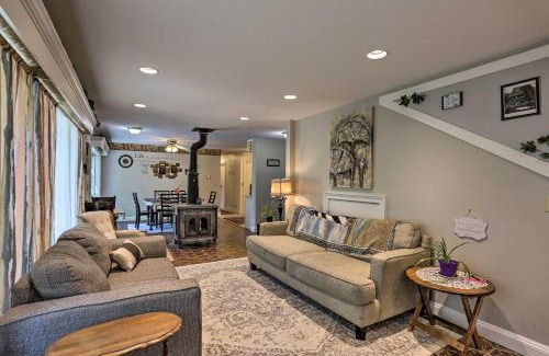 Adrian House | Southeast Michigan Escape about 3 Mi to Adrian!