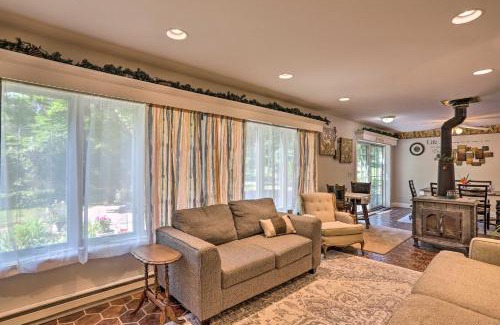 Adrian House | Southeast Michigan Escape about 3 Mi to Adrian!