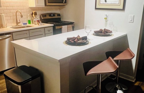 Huntsville Apartment | Southern Charm & Hospitality in the Heart of the Rocket City!