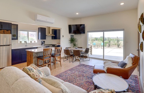 Virgin House | Southern Utah Vacation Rental w/Hot Tub