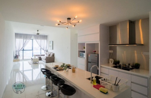 Central District Apartment | Southkey Mosaic #3 舒适居 @ JB City Homestay