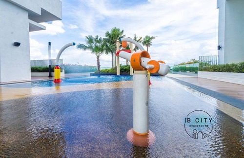 Central District Apartment | Southkey Mosaic #3 舒适居 @ JB City Homestay