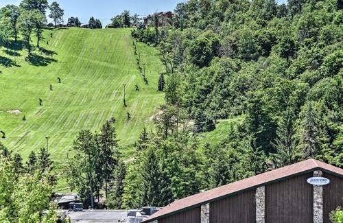 Champion House | Southwind Seven Springs Home on Ski Slopes!