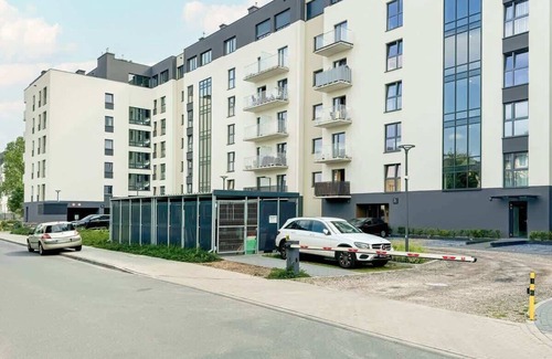 Nowe Miasto Apartment | Sowia 3C Poznan | Two Bedroom Apartment | Balcony | Near the Lake