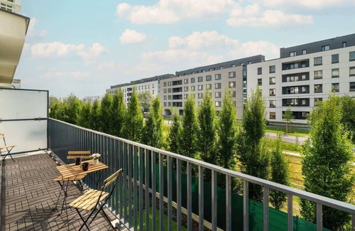Nowe Miasto Apartment | Sowia 3C Poznan | Two Bedroom Apartment | Balcony | Near the Lake