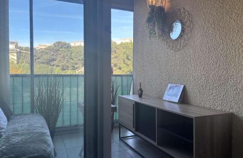 Saint-Pierre-la-Mer Apartment | SP400-022 Appt 2 pièces cabine SAINT PIERRE LA MER