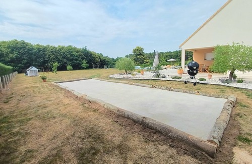 Cerans-Foulletourte House | Spa & pool escape, 20 minutes from the 24H du Mans