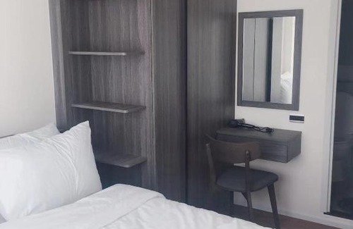 Phuket Apartment | Space central condominium lucky room