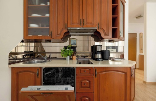 Dzielnica Uzdrowiskowa Apartment | Spacerowa 2 Kołobrzeg | Warm Apartment | Balcony