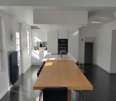 Deauville City Centre Villa | Spacieuse villa avec jardin Deauville centre