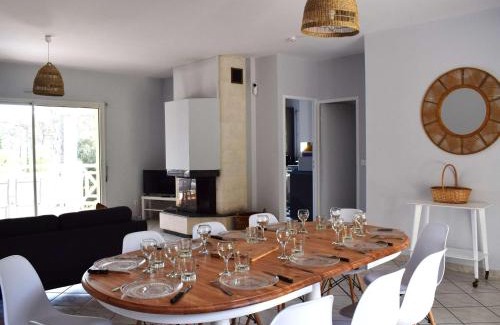 Le Canon Villa | Spacieuse villa familiale avec terrasses à 500m du Bassin - FR-1-736-21