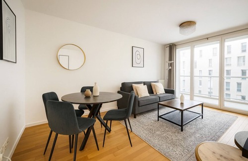 Issy-les-Moulineaux Apartment | Spacieux 4 pièces à Issy-les-Moulineaux