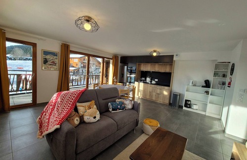 La Feclaz Apartment | Spacieux appartement au pied des pistes