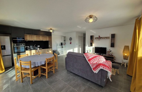 La Feclaz Apartment | Spacieux appartement au pied des pistes