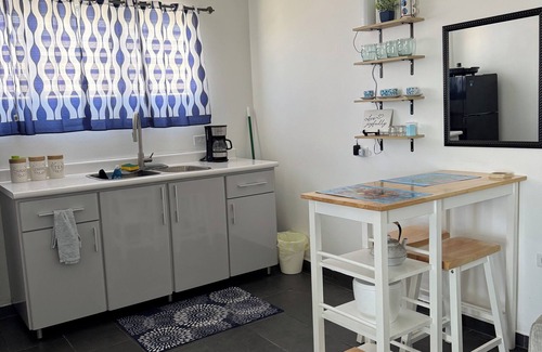 San Antonio Apartment | Spacious 1-bedroom apartment with private pool & AC in Romantic City of Camuy