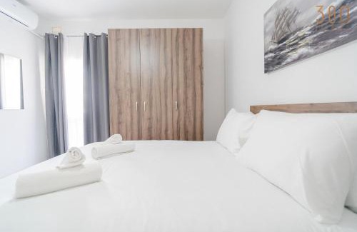 Tarxien Apartment | Spacious 1BR home with comfortable bed with WIFI & AC