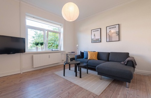 Aalborg Apartment | Spacious 2-Bed Apartment in Aalborg