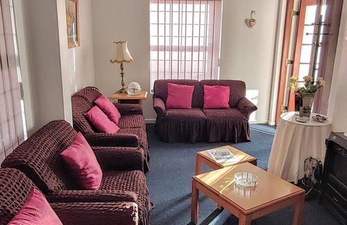 Strand Apartment | Spacious,2-bedroom,seaside apartment,unique patio