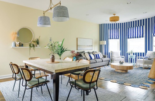 Uptown Apartment | Spacious 2-BR Condo + Free On-Site Parking