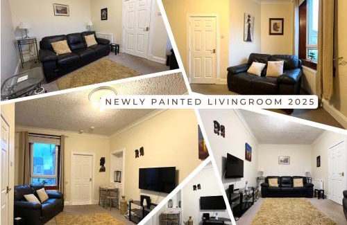 Levenmouth Apartment | Spacious 2-Level Home by the Beach & Transport