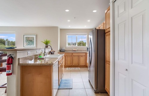 Westport Condo | Spacious 2BR End Unit ~ Saltwater Heated Pool ~ Hot Tub ~ Beach Access!