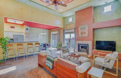 Starr Pass House | Spacious 2BR in Tucson Foothills - WiFi, AC, Golf & Hiking Nearby