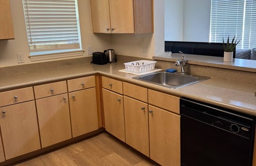 Randolph Apartment | Spacious 3-bedroom apartment in tranquil Randolph with WiFi, AC