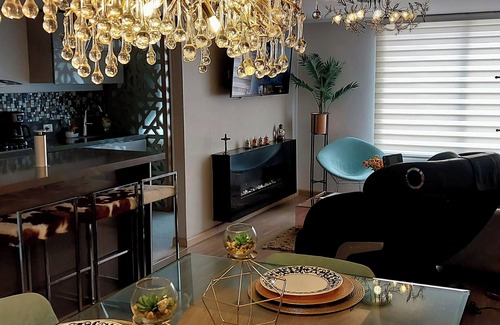 Suba Apartment | Spacious 3-bedroom apartment with WiFi, AC in charming Bogotá